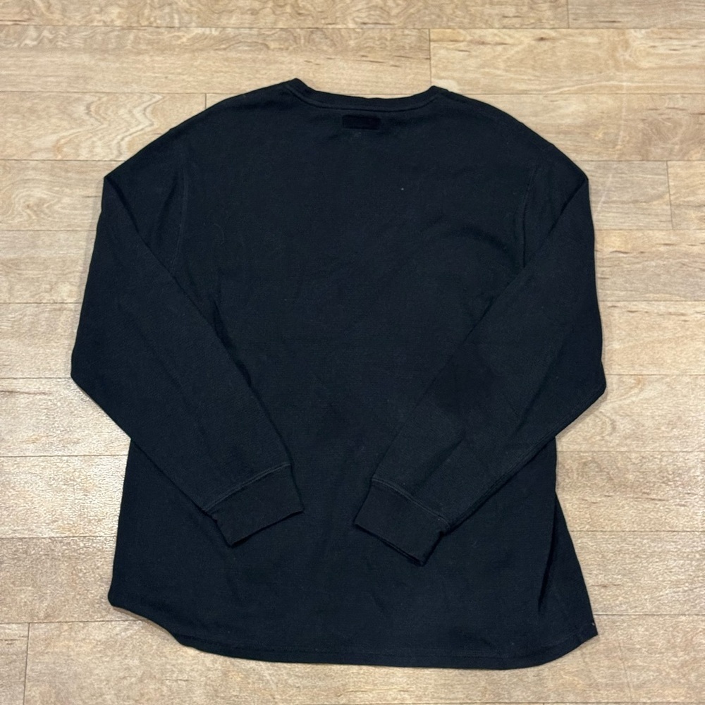 Polo Ralph Lauren Men's Polo Bear Thermal Waffle Long Sleeve Shirt - Picture 4 of 4